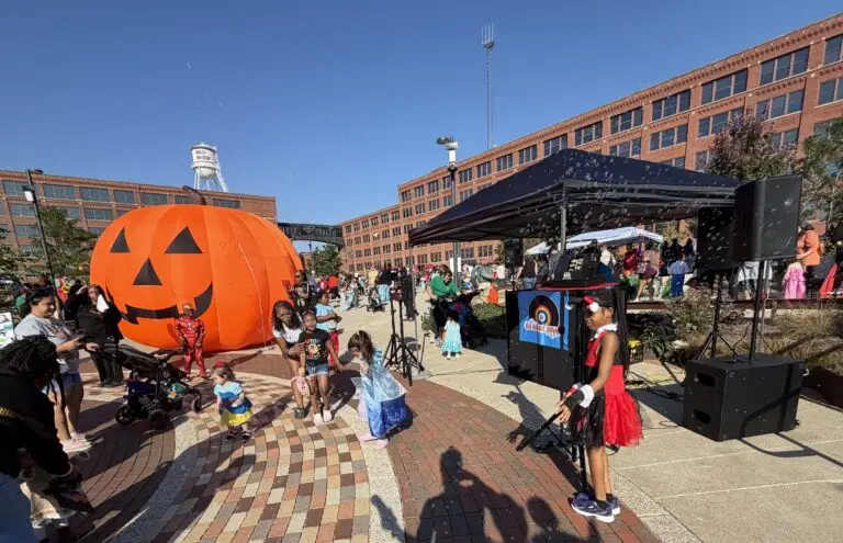 Kid Boogie Down DJ set at the Harley-Davidson Museum Pumpkin Party